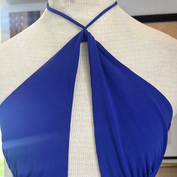 Halter bodysuit 3D flower size S NWT - Picture 4 of 15